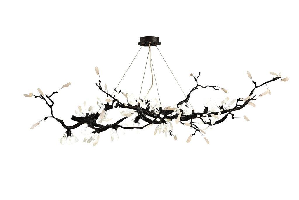 Branching Blossom Tree Chandelier