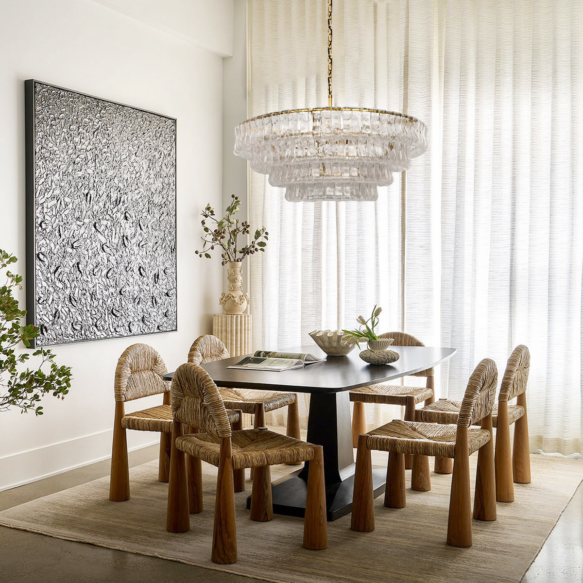 Gelida Round Chandelier 24364860