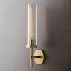 Bamcee Single Head Long Wall Sconce 19H Modern Wall Lamp-konalight