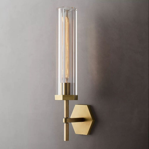 Bamcee Single Head Long Wall Sconce 19H Modern Wall Lamp-konalight