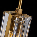Industrial Wind Pendant Crystal Lighting