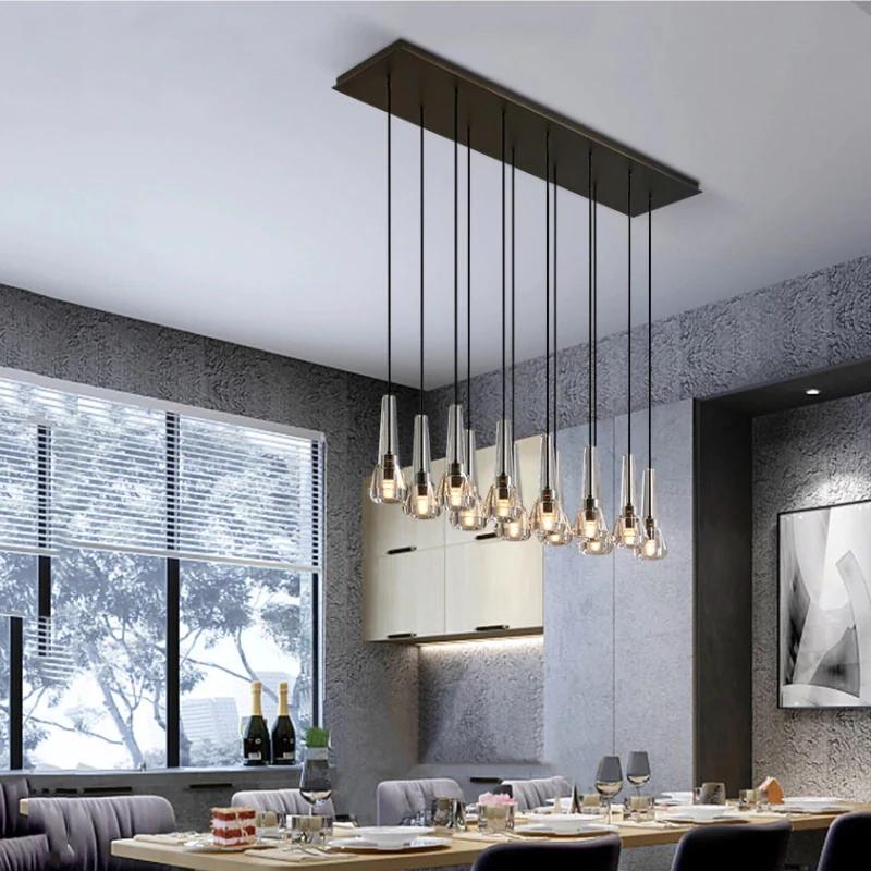 Apollin Linear Chandelier For  Living Room