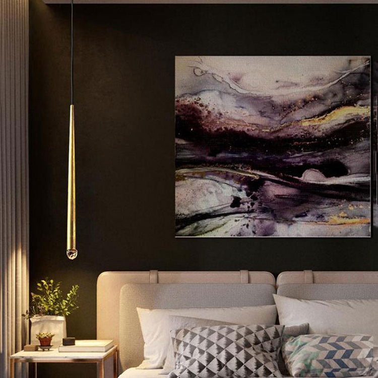 Modern Personalized Brass Pendant Light