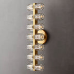 Arcachon 14-Light K9 Crystal Glass Modern Wall Lamp