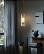 Industrial Wind Pendant Crystal Lighting