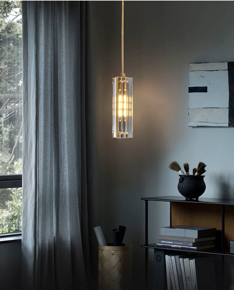 Industrial Wind Pendant Crystal Lighting
