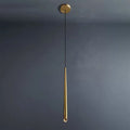 Modern Personalized Brass Pendant Light-konalight