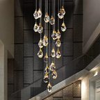 Modern K9 Crystal Chandelier