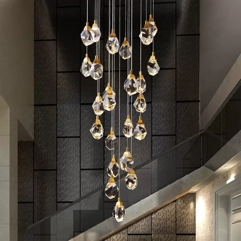Modern K9 Crystal Chandelier