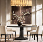 Clementine Onyx Round Chandelier 60