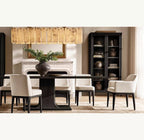 Clementine Onyx Rectangular Chandelier 72
