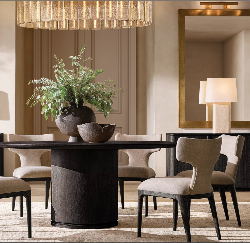 Clementine Glass Round Chandelier 60