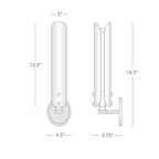 Montfaucon Post-modern Light Luxury Glass Wall Sconce(Single)