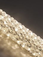 Long Crystal Pendant Chandelier