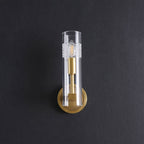 Modern Glass Tube Single Head Wall Sconce