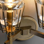 Chaillot Double Wall Sconce Modern Wall Lamp