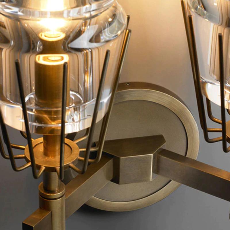 Chaillot Double Wall Sconce Modern Wall Lamp