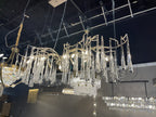 Branching Linear Organic Chandelier