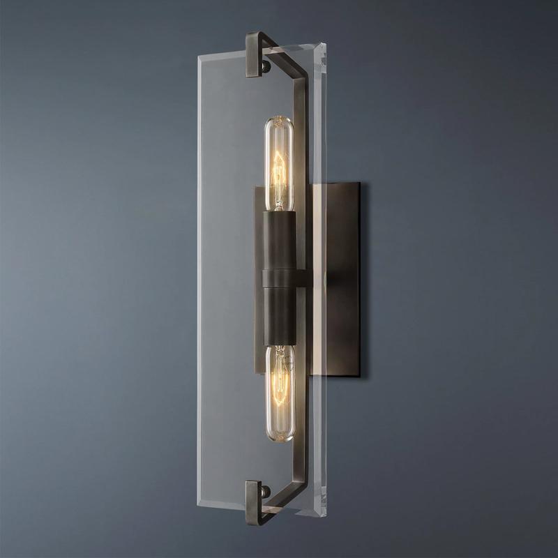 Marbuzet Crystal Modern Wall Sconce