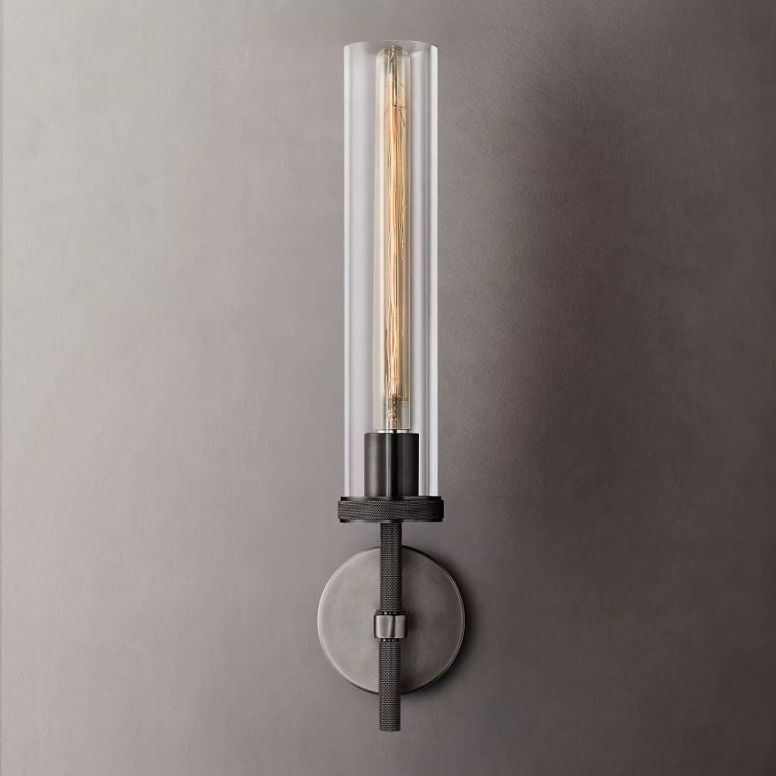 Bamcee Long Grand Wall Sconce 19H Modern Wall Lamp