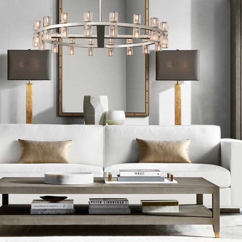 Arcachon Luxury Crystal Round Chandelier 48-Light 48