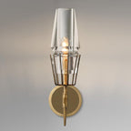 Chaillot Crystal Shade Wall Sconce Modern Wall Lamp