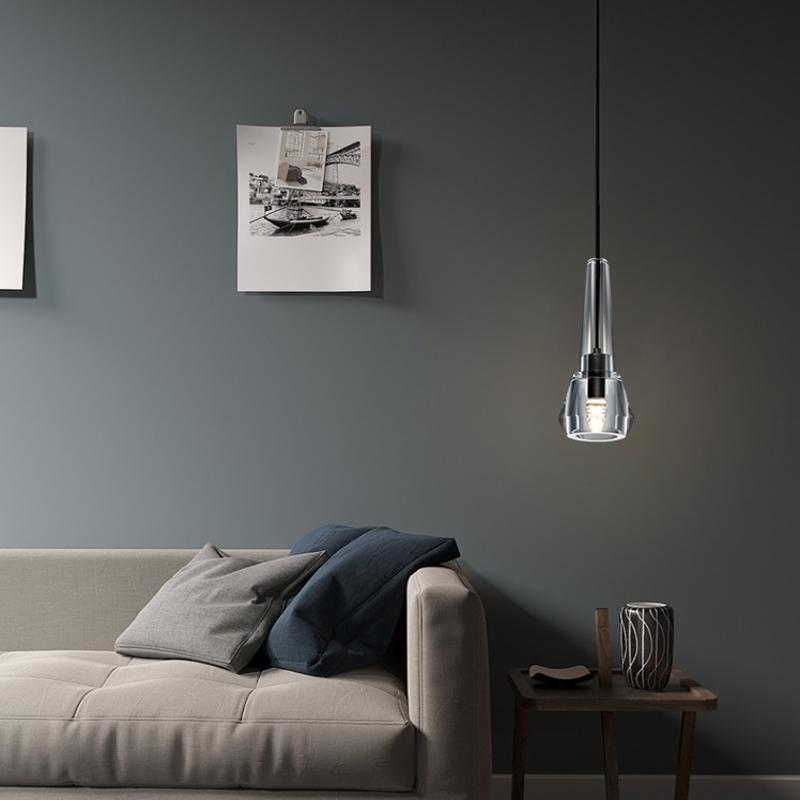 Apollin Lead Crystal Pendant Light For Kitchen Island Chandelier