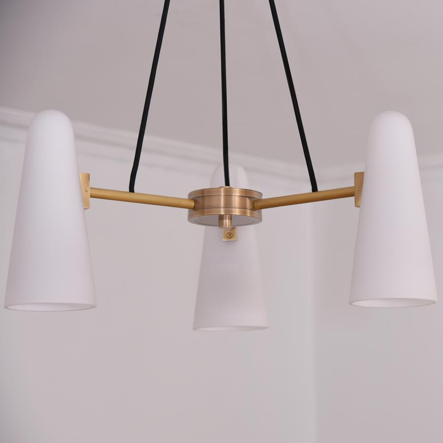 Montfaucon  Chandelier 3  Lights For Dinning Room
