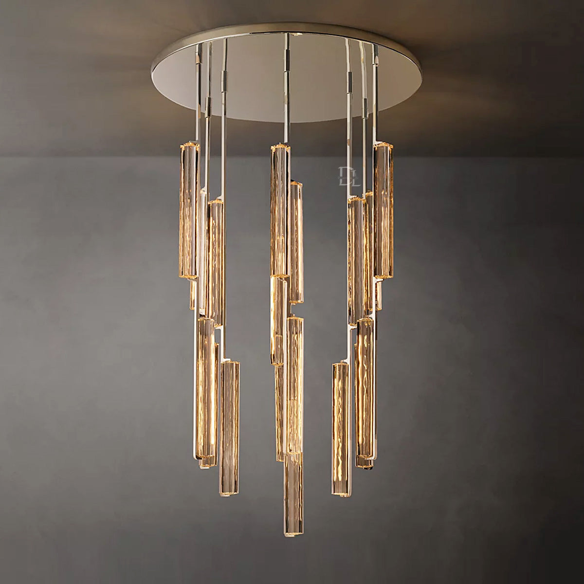 Aerie Crystal Round Chandelier 40