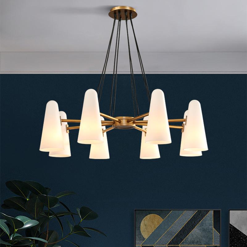 Montfaucon  Chandelier 8  Lights  For Dinning Room