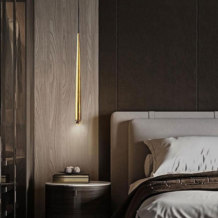 Modern Personalized Brass Pendant Light