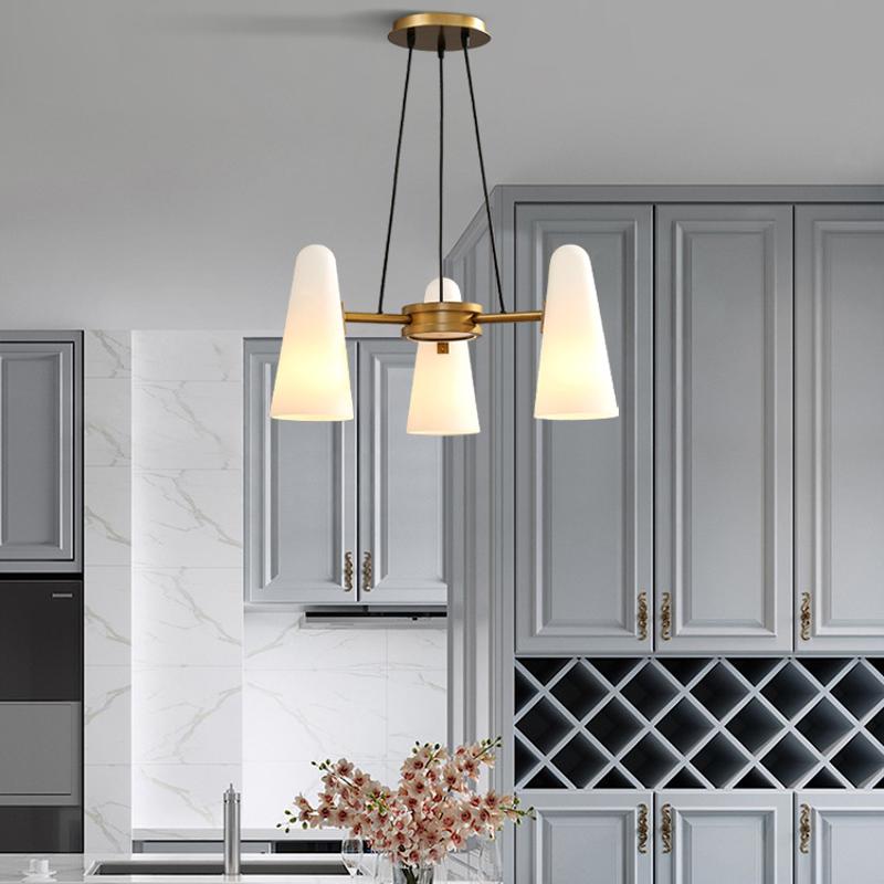 Montfaucon  Chandelier 3  Lights For Dinning Room