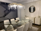 Branching Linear Organic Chandelier
