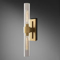 Bamcee Glass Shaded Linear Wall Sconce 23H Modern Wall Lamp-konalight