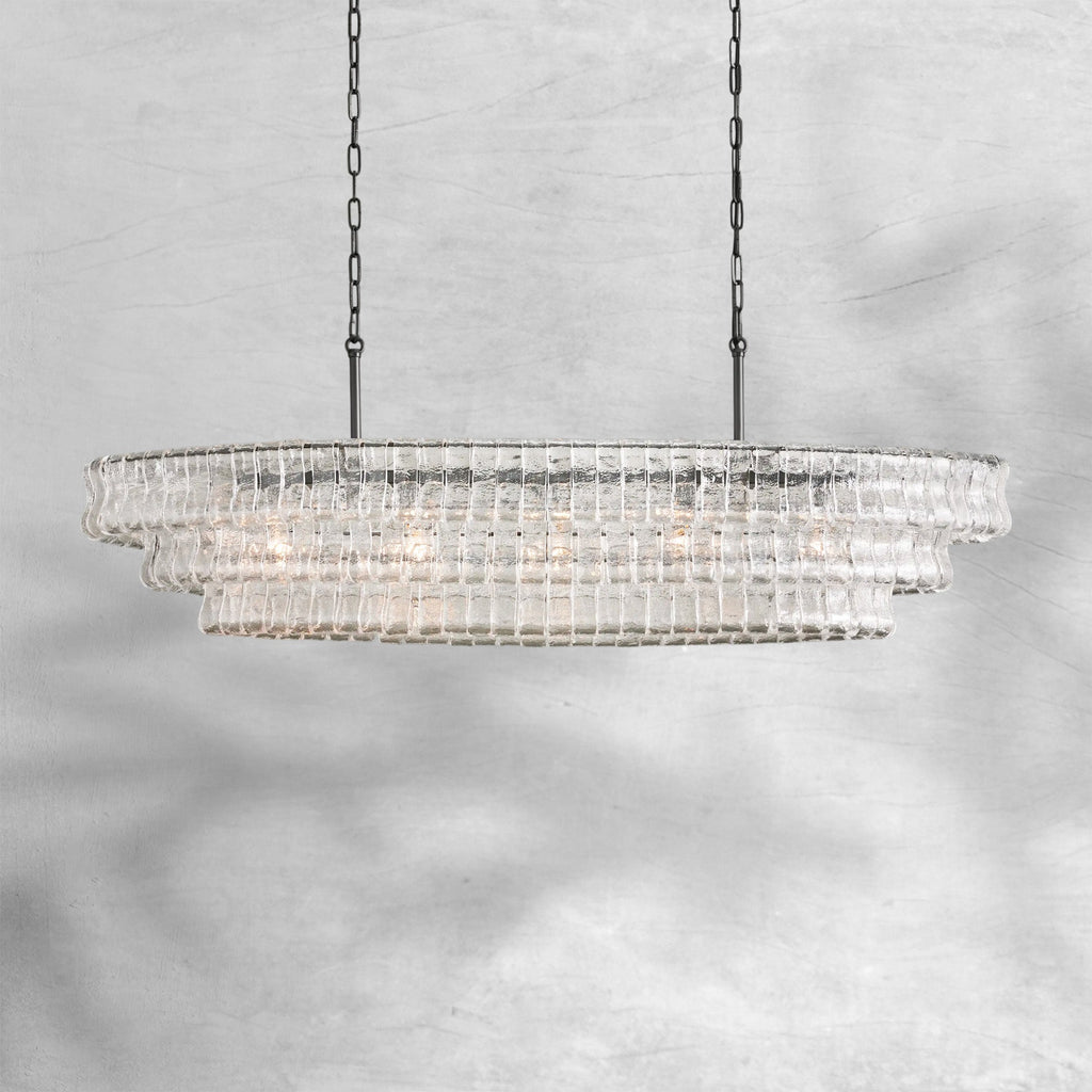 Gelida Oval Chandelier 54W/65W