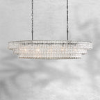 Gelida Oval Chandelier 54W/65W