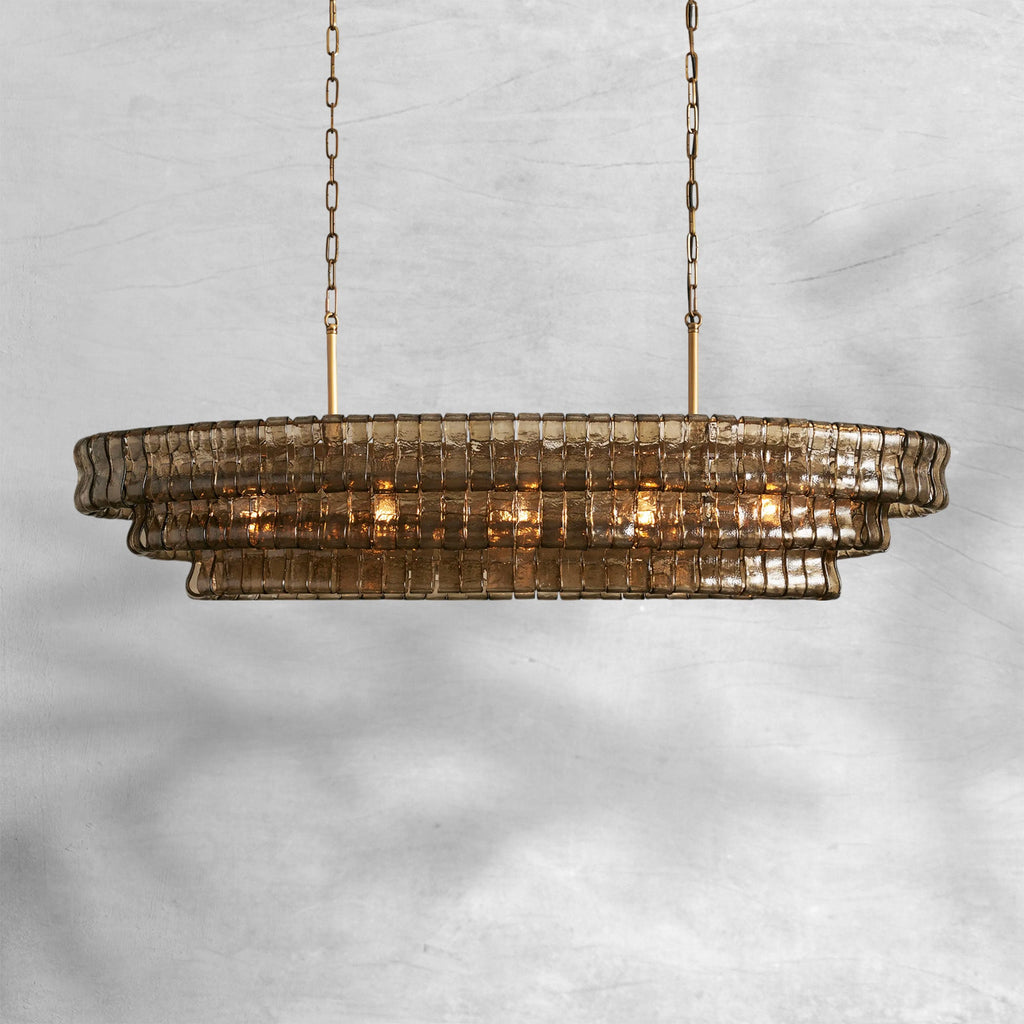 Gelida Oval Chandelier 54W/65W