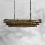 Gelida Oval Chandelier 54W/65W