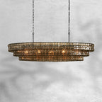 Gelida Oval Chandelier 54W/65W