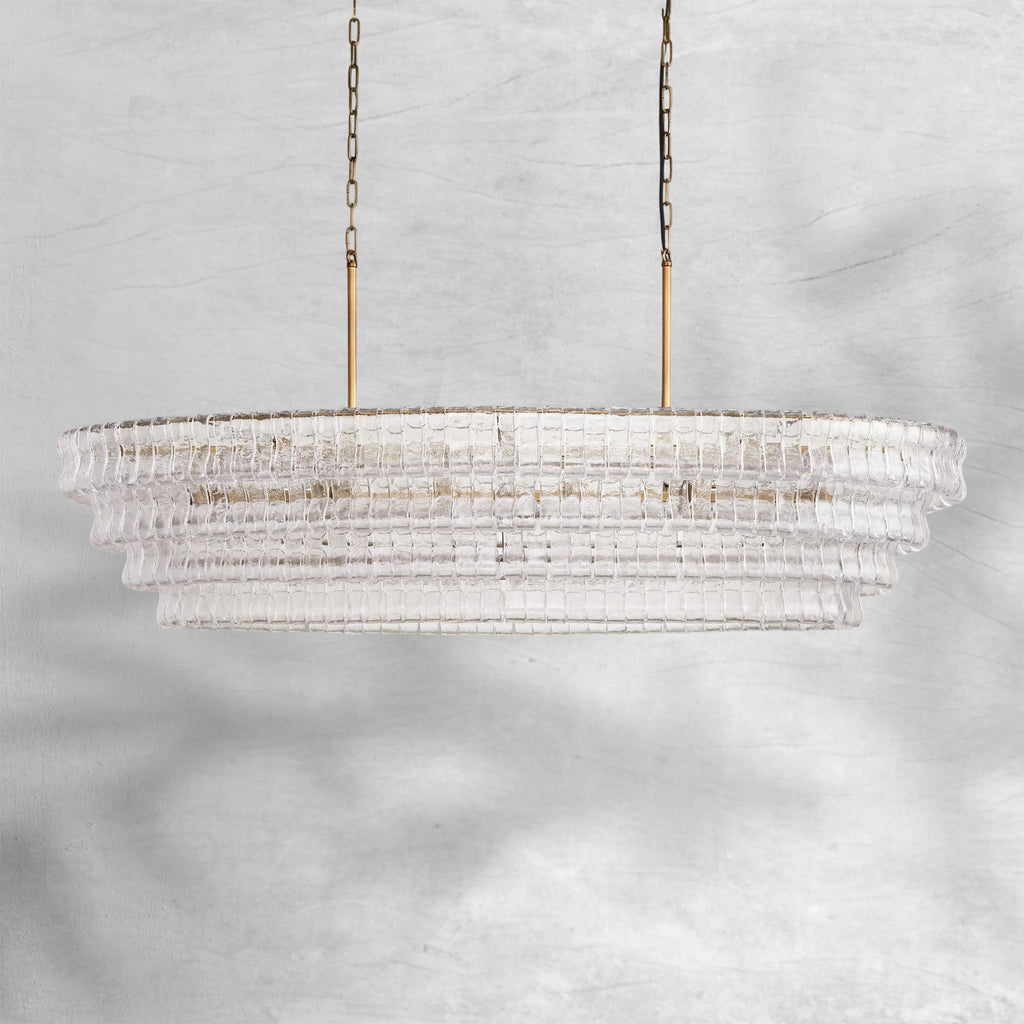 Gelida Oval Chandelier 54W/65W