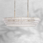 Gelida Oval Chandelier 54W/65W