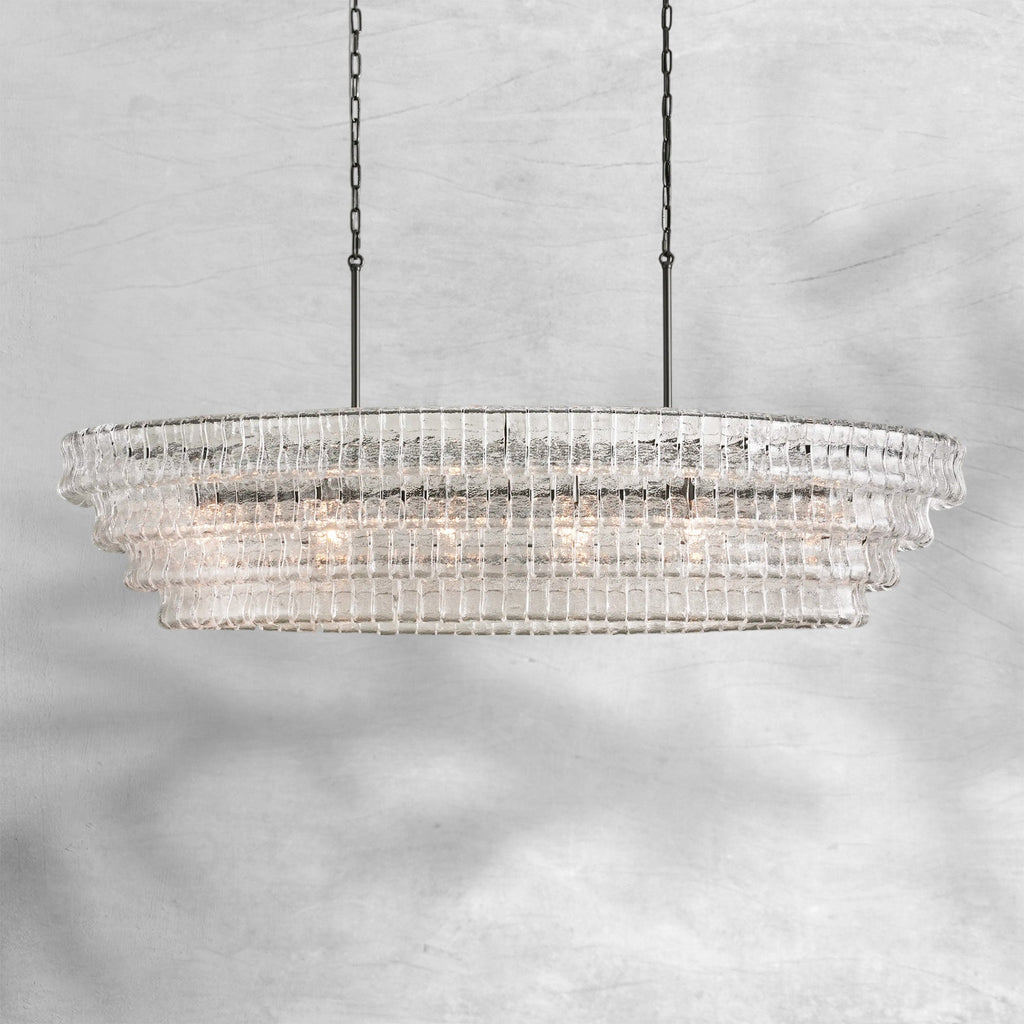 Gelida Oval Chandelier 54W/65W