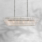 Gelida Oval Chandelier 54W/65W