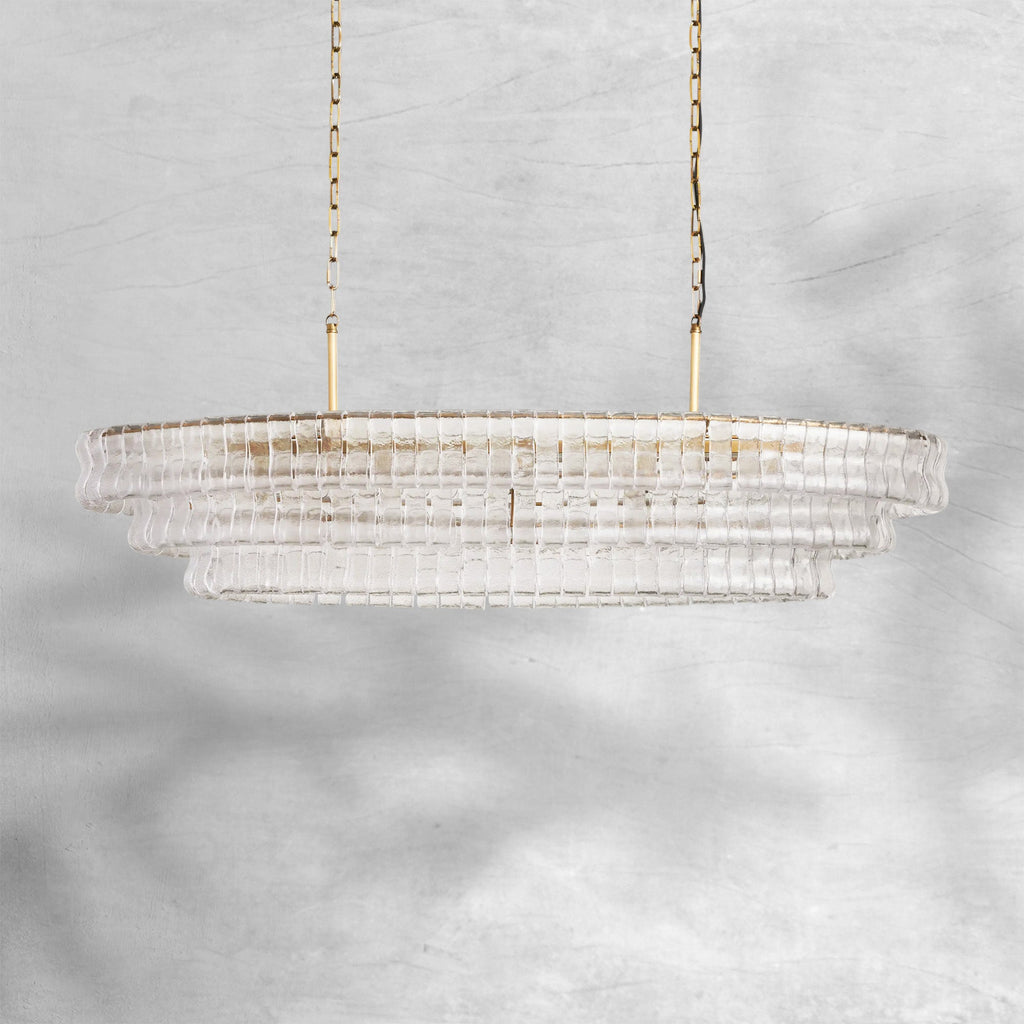 Gelida Oval Chandelier 54W/65W