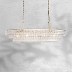 Gelida Oval Chandelier 54W/65W