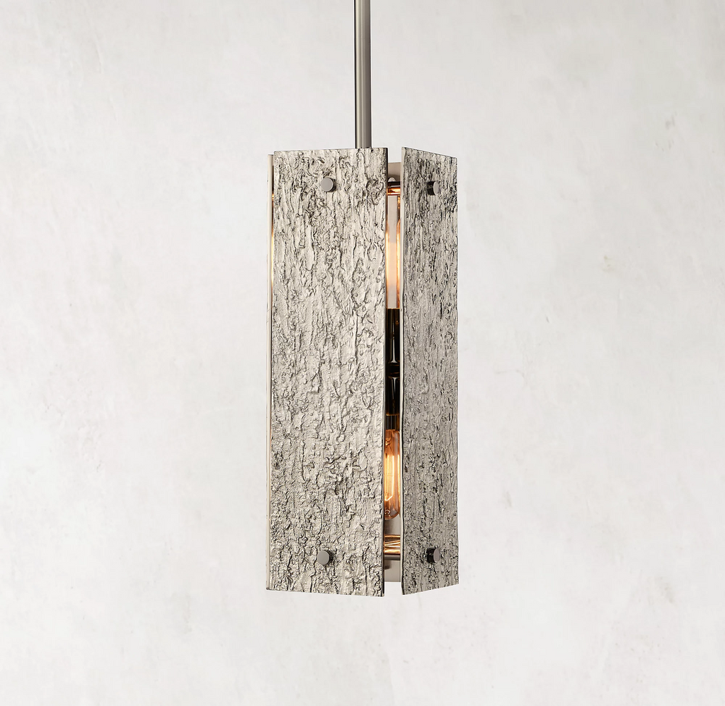 Vouvray Rectangular Pendant Light 19
