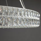 Spiridon Luxury Crystal Circular Chandelier For Dinning Room