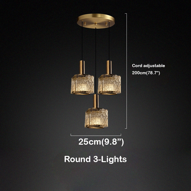 Modern Water Ripple Pendant  Lighting