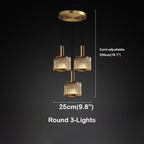 Modern Water Ripple Pendant  Lighting