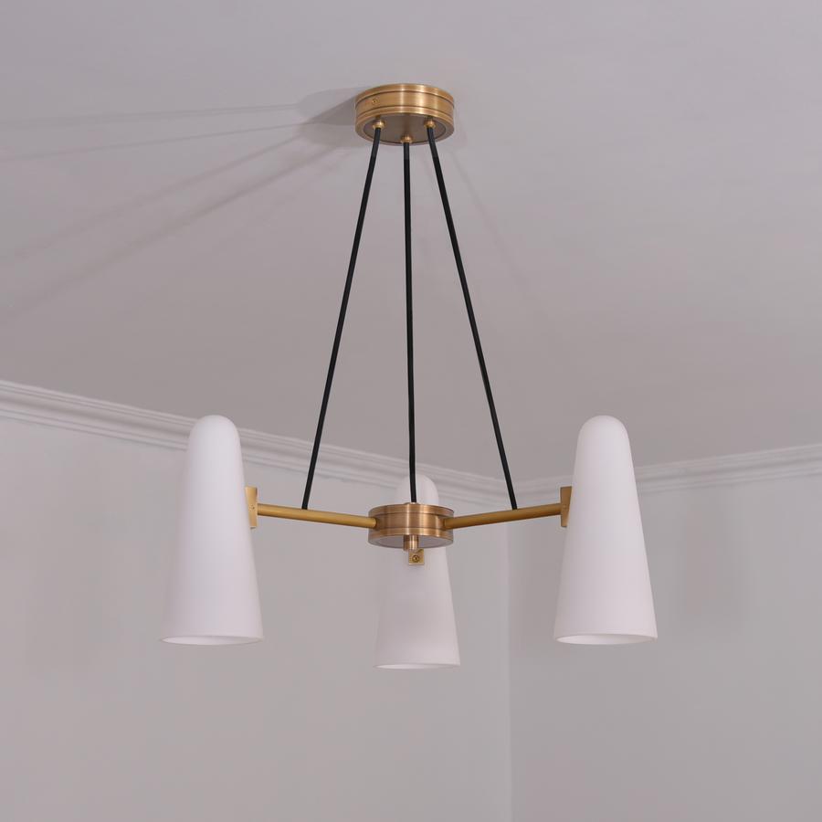 Montfaucon  Chandelier 3  Lights For Dinning Room